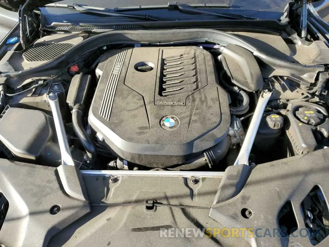 11 fotografías del automóvil dañado WBA73BJ05MWW92059 BMW 5 SERIES 2021