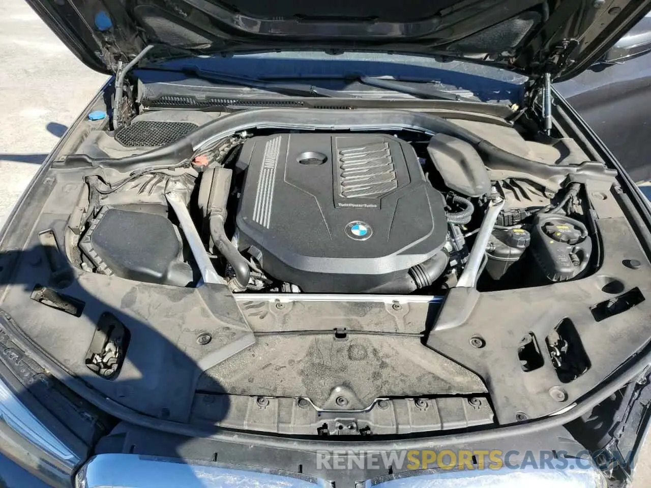 11 fotografías del automóvil dañado WBA73BJ07MCF04162 BMW 5 SERIES 2021