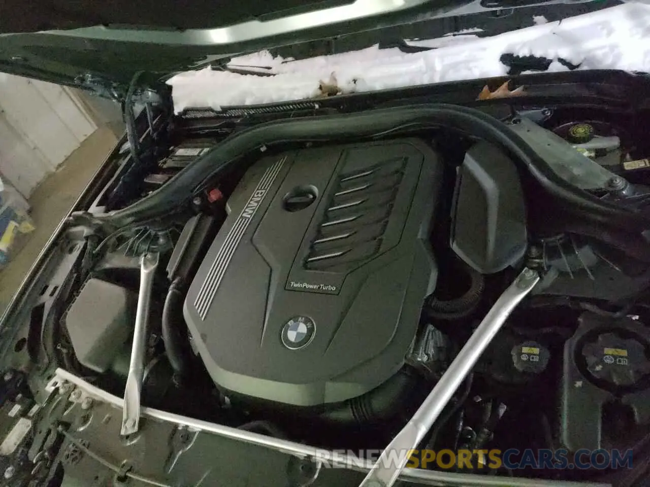 7 fotografías del automóvil dañado WBA73BJ09MCF43223 BMW 5 SERIES 2021
