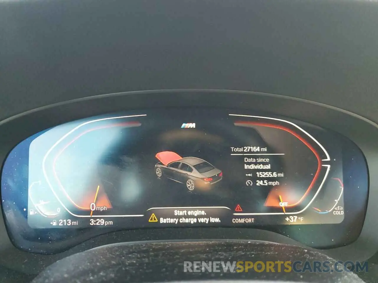 9 fotografías del automóvil dañado WBA73BJ0XMCG06278 BMW 5 SERIES 2021