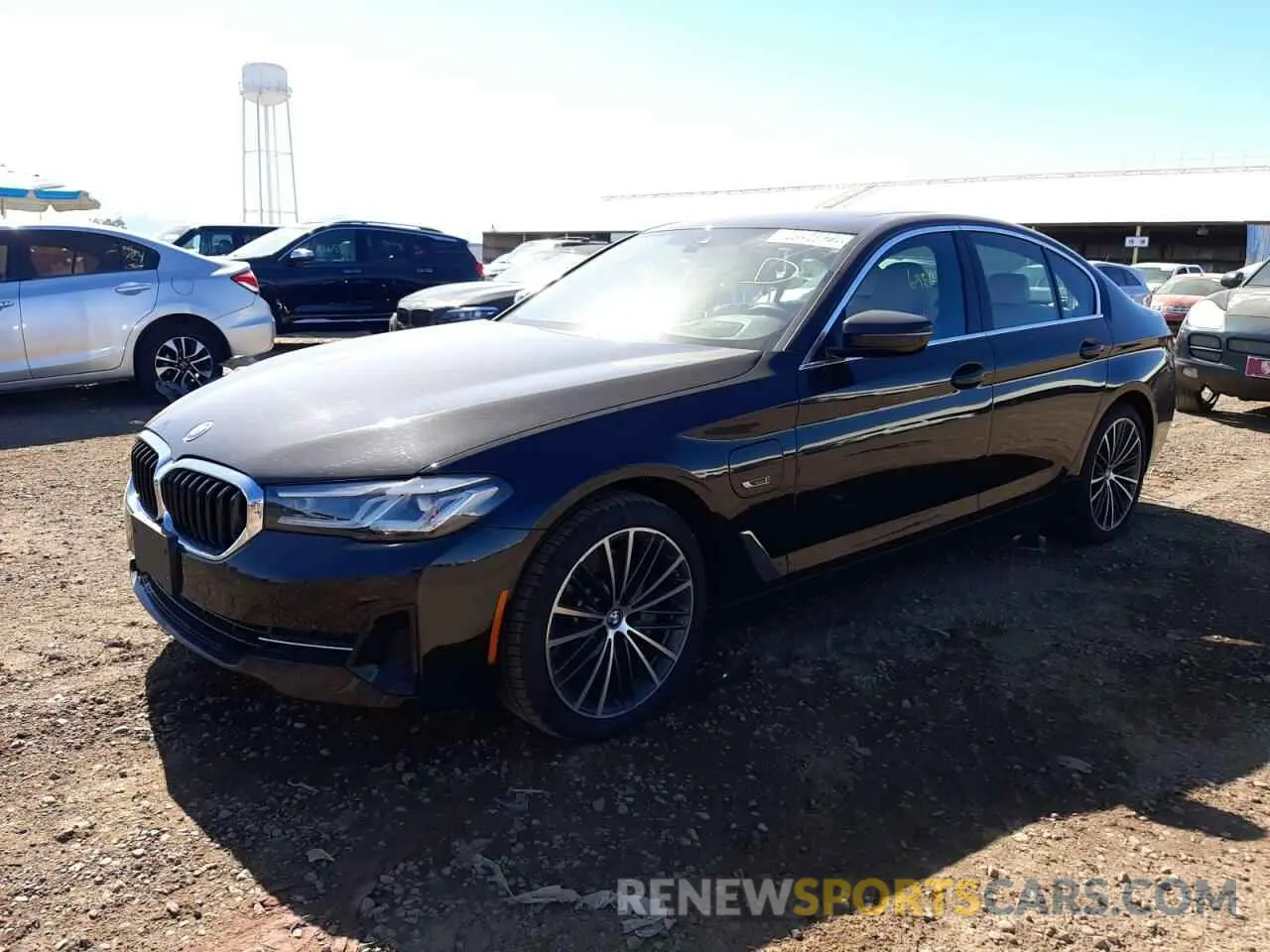 1 fotografías del automóvil dañado WBA13AG00NCK54530 BMW 5 SERIES 2022