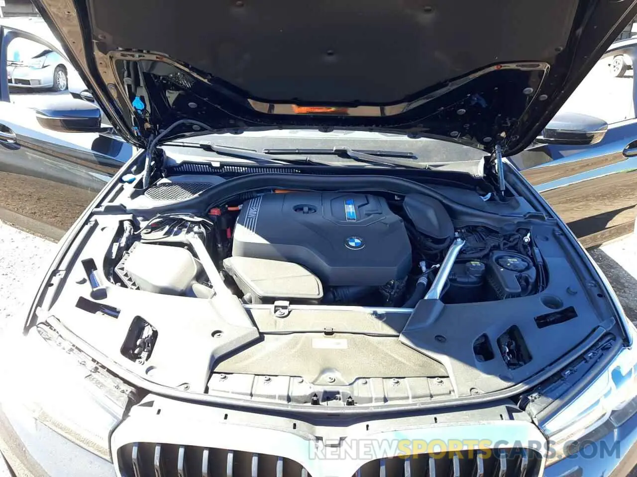 11 fotografías del automóvil dañado WBA13AG00NCK54530 BMW 5 SERIES 2022