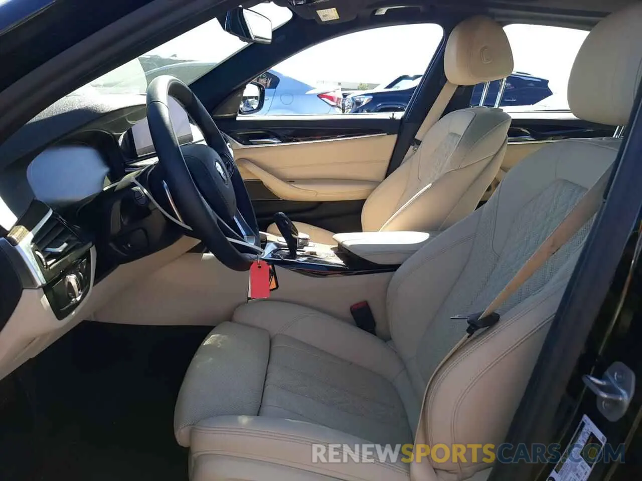 7 fotografías del automóvil dañado WBA13AG00NCK54530 BMW 5 SERIES 2022