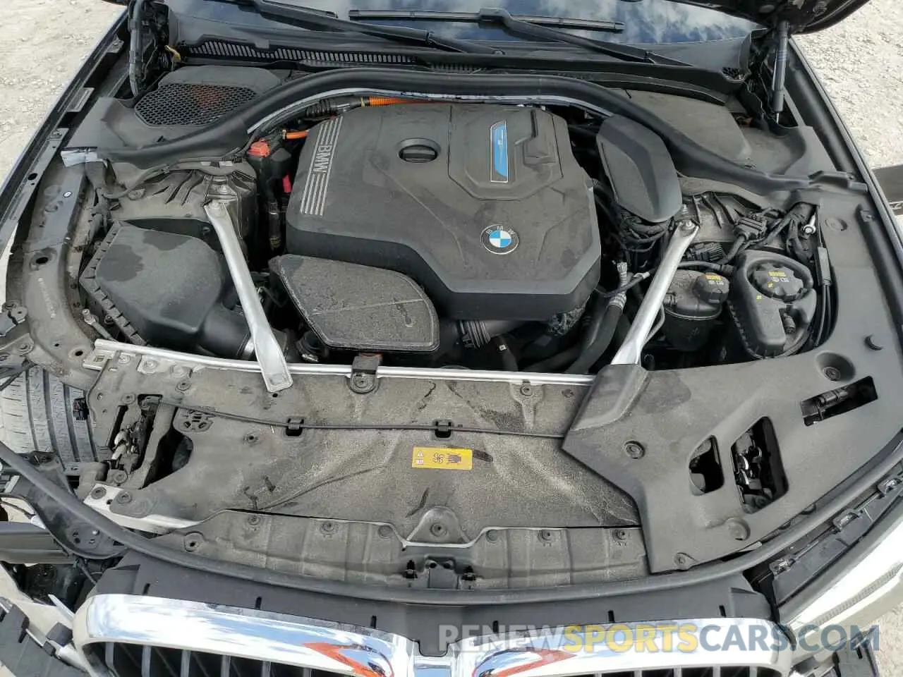 11 fotografías del automóvil dañado WBA13AG02NCK27636 BMW 5 SERIES 2022
