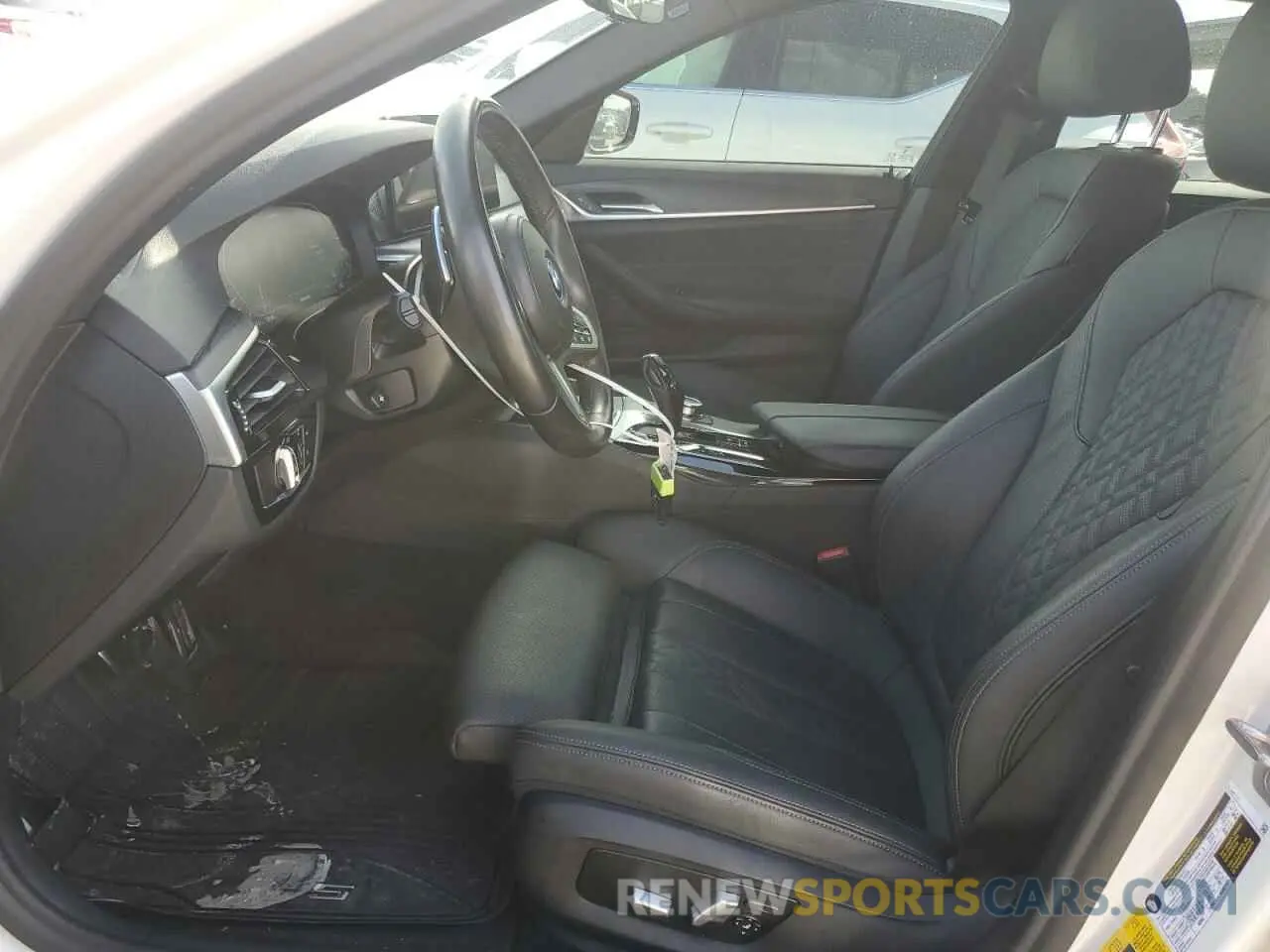 7 fotografías del automóvil dañado WBA13AG03NCK29539 BMW 5 SERIES 2022