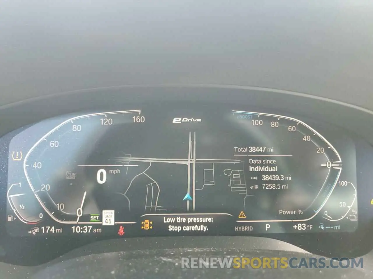 9 fotografías del automóvil dañado WBA13AG03NCK29539 BMW 5 SERIES 2022