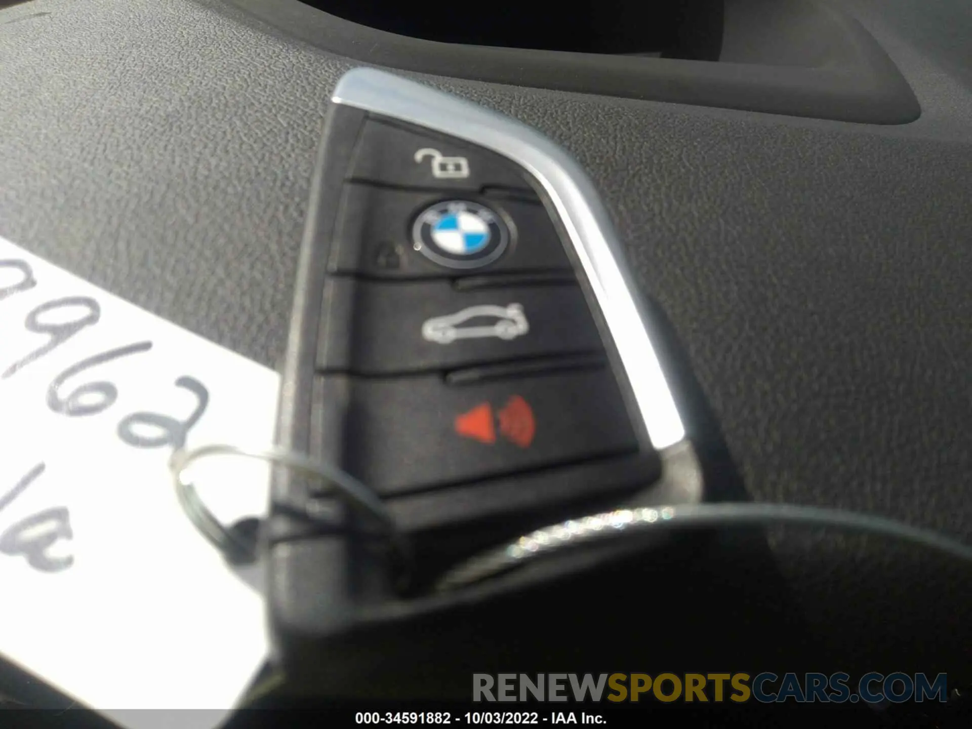 11 fotografías del automóvil dañado WBA13AG0XNCK18778 BMW 5 SERIES 2022
