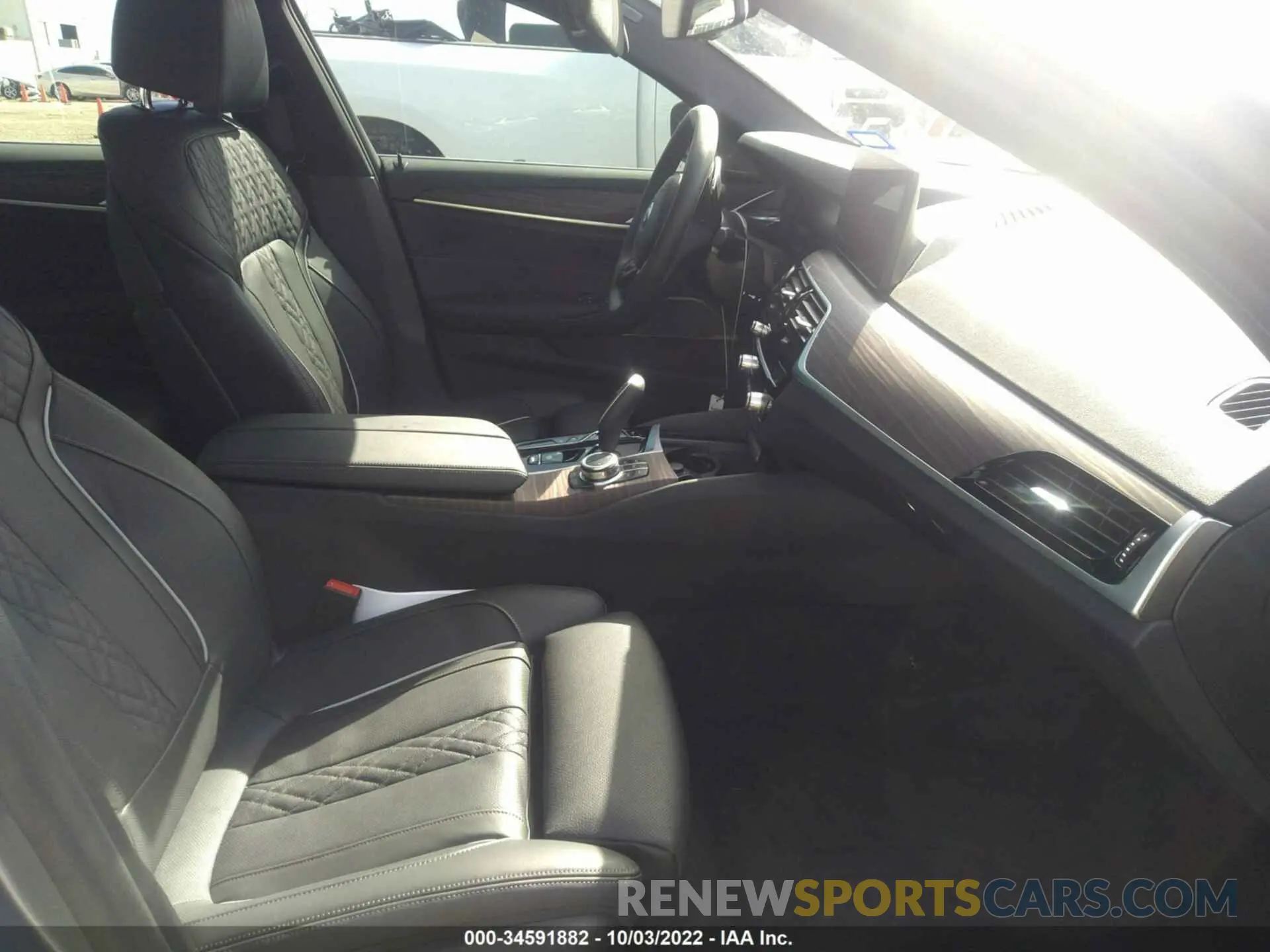 5 fotografías del automóvil dañado WBA13AG0XNCK18778 BMW 5 SERIES 2022