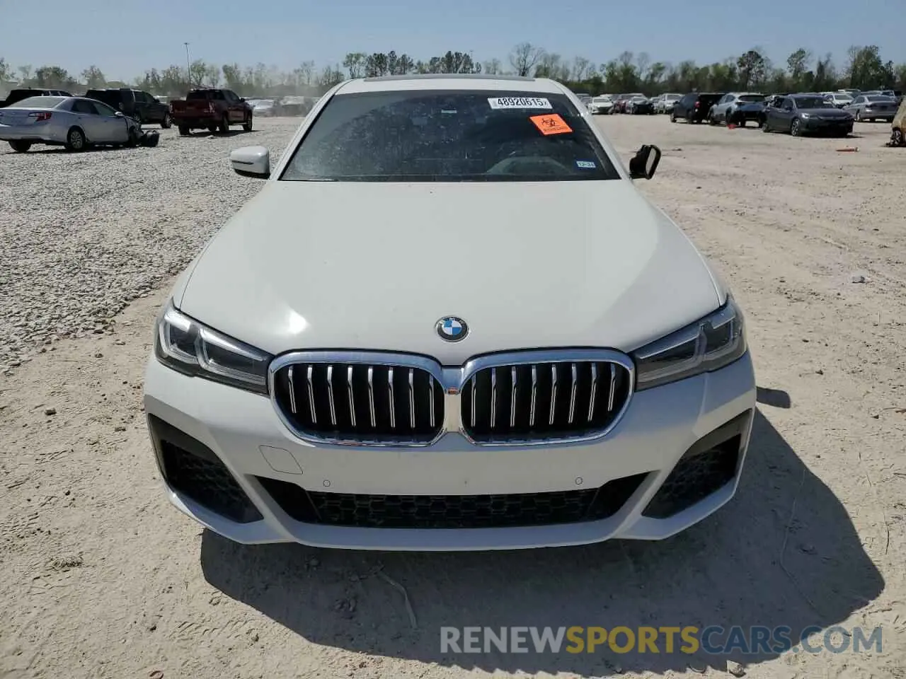 5 fotografías del automóvil dañado WBA13BJ00NCL04213 BMW 5 SERIES 2022