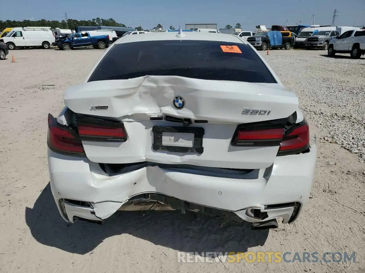 6 fotografías del automóvil dañado WBA13BJ00NCL04213 BMW 5 SERIES 2022