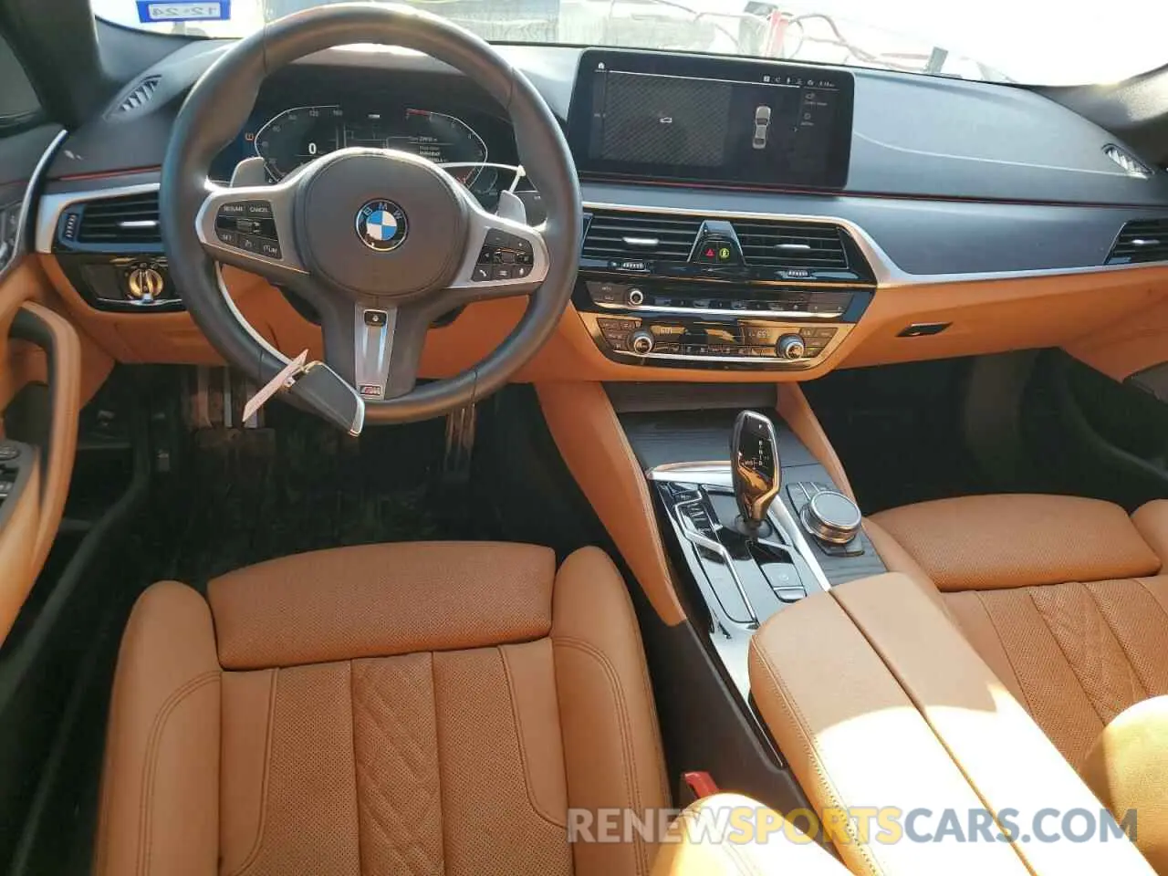 8 fotografías del automóvil dañado WBA13BJ00NCL04213 BMW 5 SERIES 2022