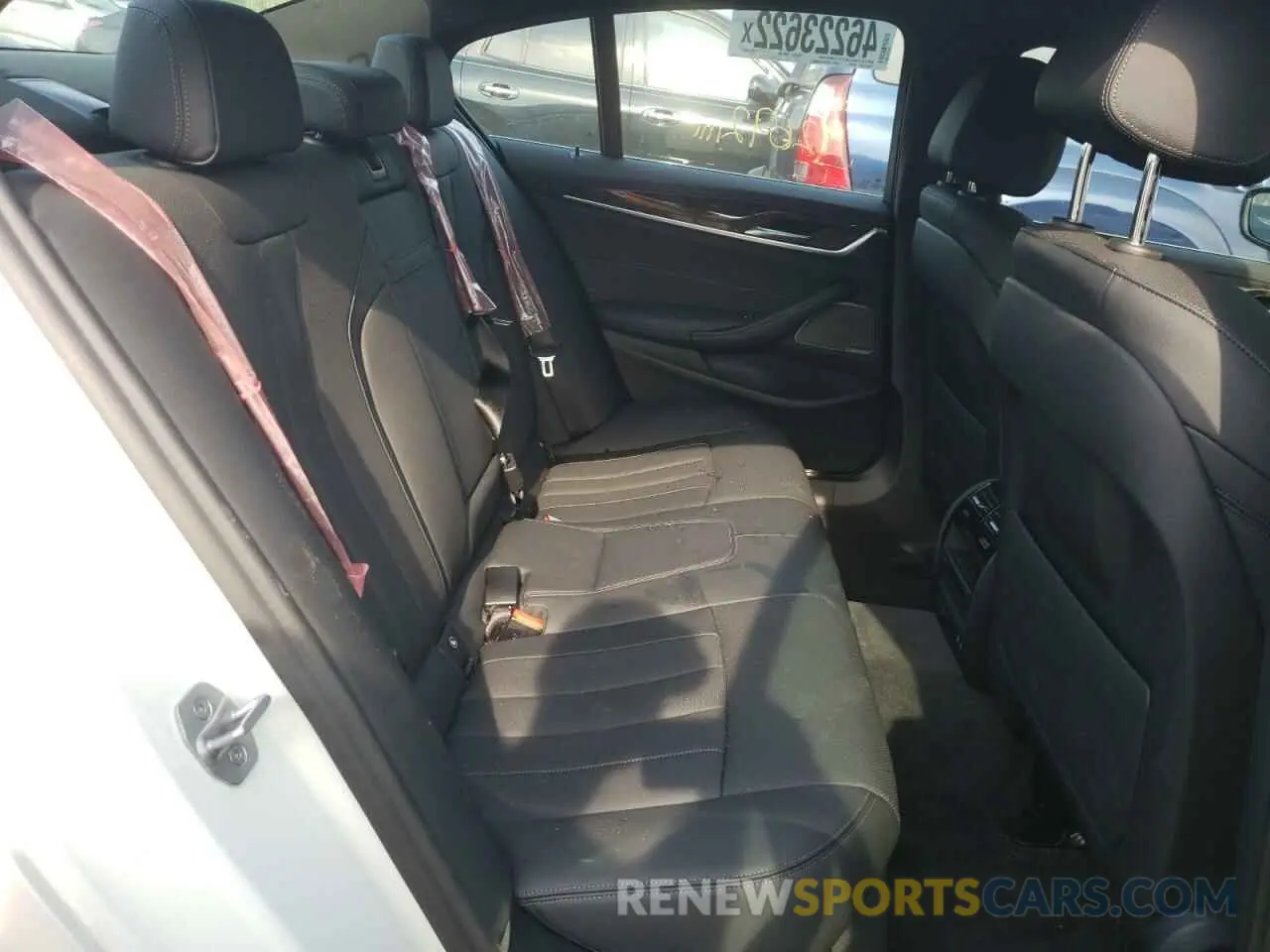 6 fotografías del automóvil dañado WBA13BJ06NWX58545 BMW 5 SERIES 2022