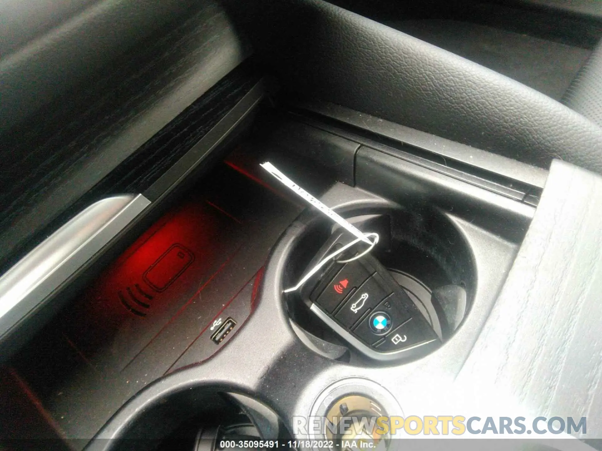 11 fotografías del automóvil dañado WBA13BJ06NWX67956 BMW 5 SERIES 2022