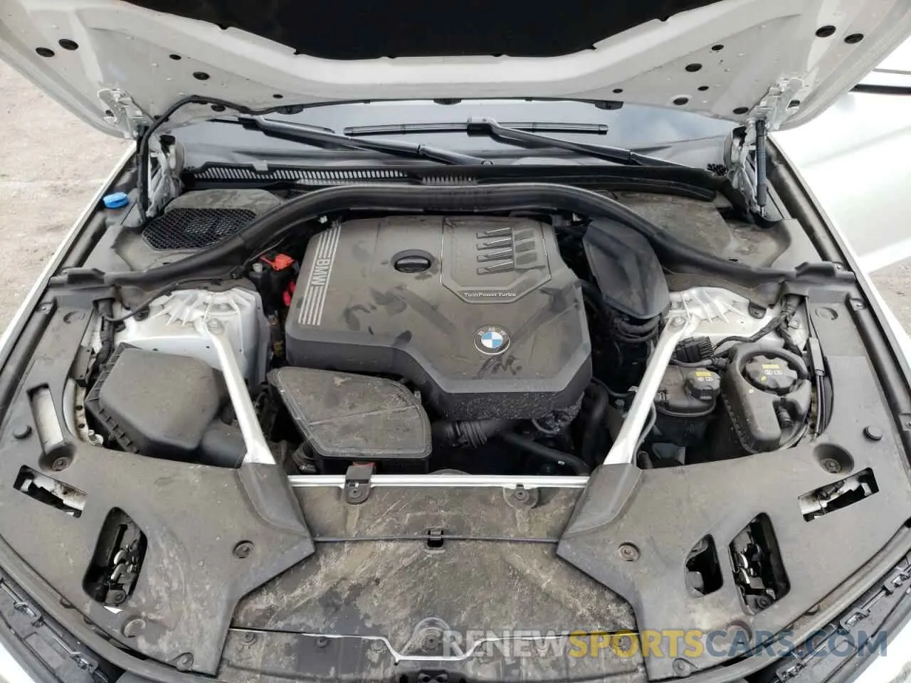 7 fotografías del automóvil dañado WBA13BJ07NCJ00119 BMW 5 SERIES 2022