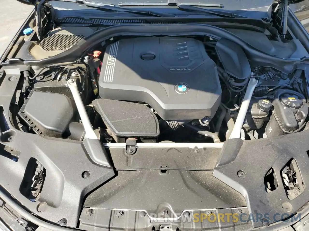 11 fotografías del automóvil dañado WBA13BJ09NCL02671 BMW 5 SERIES 2022