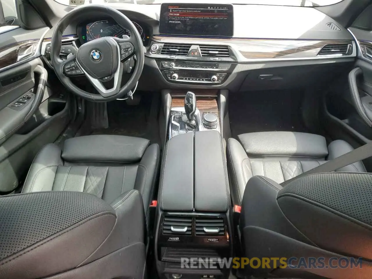 8 fotografías del automóvil dañado WBA13BJ0XNWX56782 BMW 5 SERIES 2022