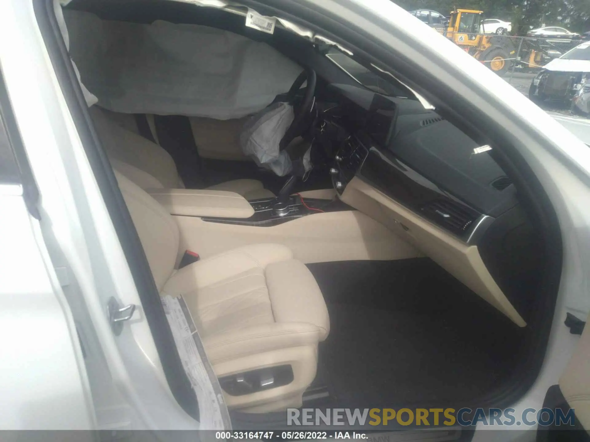 5 fotografías del automóvil dañado WBA53BH01NWX39747 BMW 5 SERIES 2022