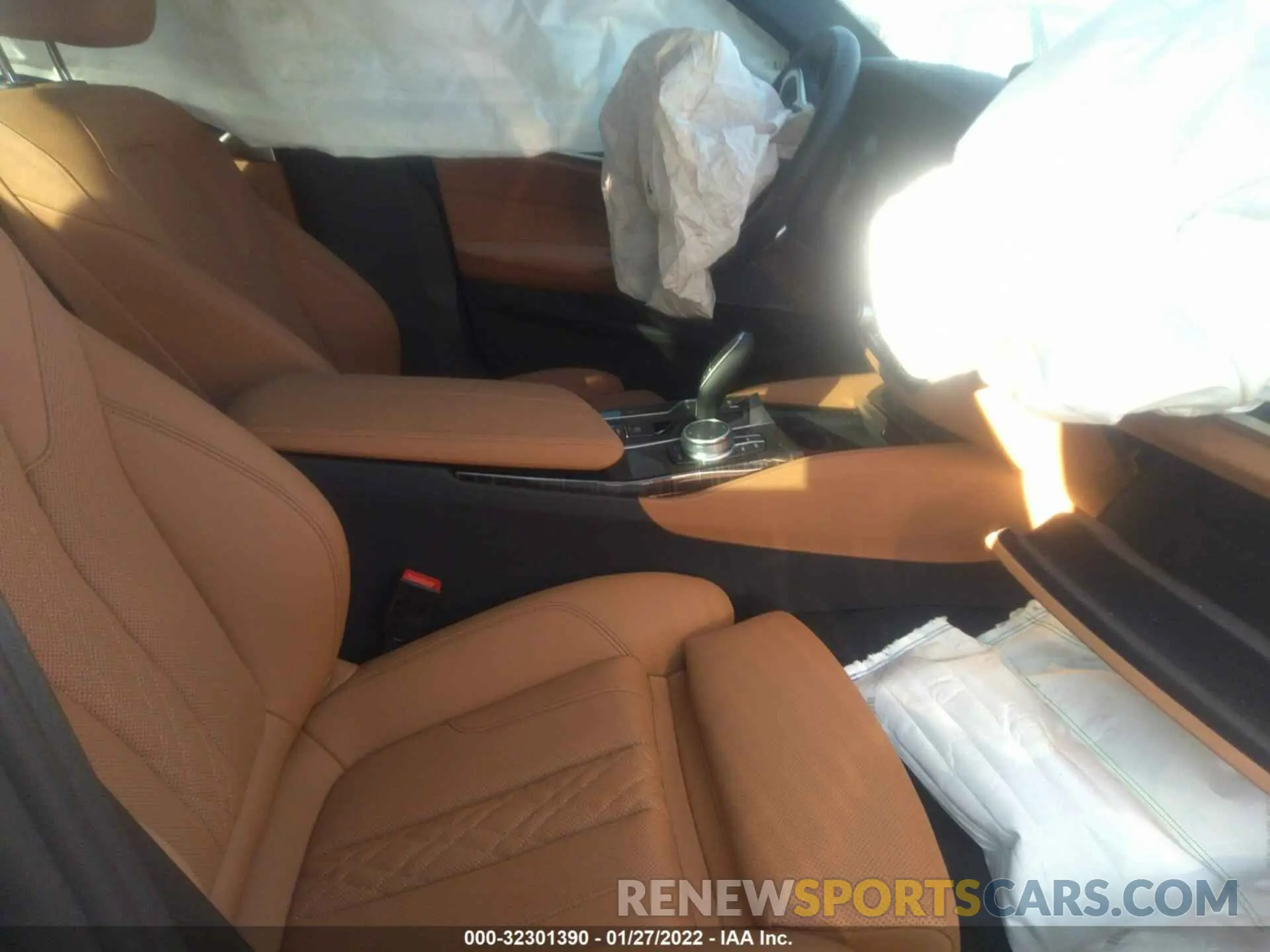 5 fotografías del automóvil dañado WBA53BH04NCJ28273 BMW 5 SERIES 2022