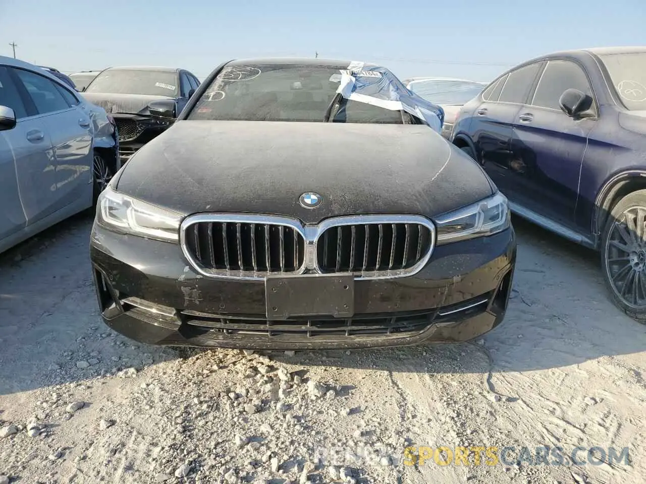 5 fotografías del automóvil dañado WBA53BH04NWX52685 BMW 5 SERIES 2022