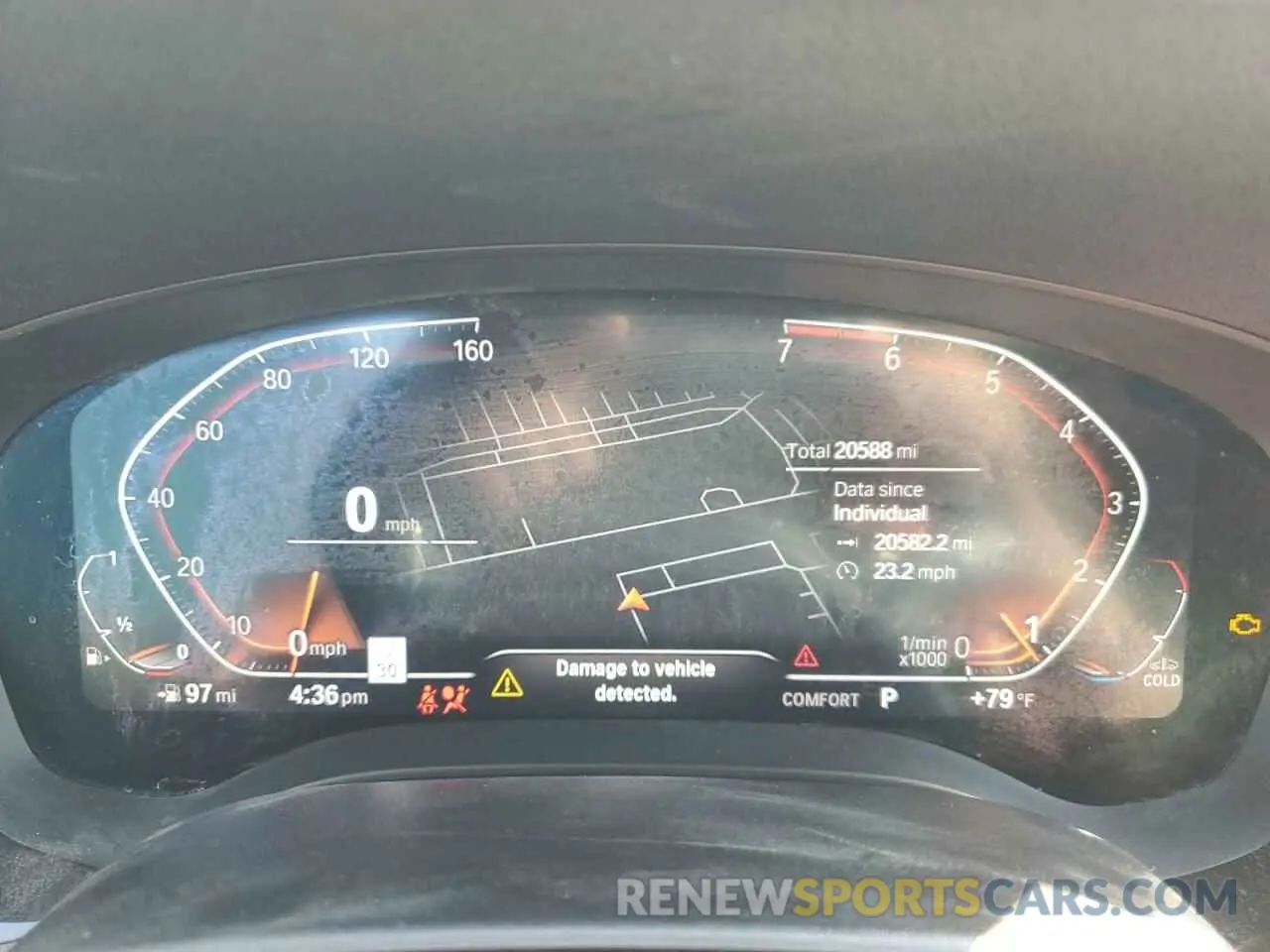 9 fotografías del automóvil dañado WBA53BH04NWX52685 BMW 5 SERIES 2022
