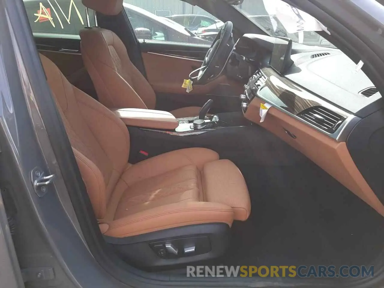 5 fotografías del automóvil dañado WBA53BH05NWX53120 BMW 5 SERIES 2022