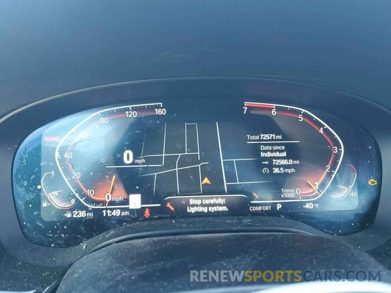 9 fotografías del automóvil dañado WBA53BH06NWX58262 BMW 5 SERIES 2022