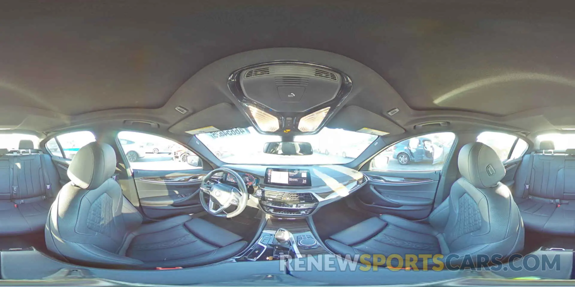 13 fotografías del automóvil dañado WBA53BH0XNWX38371 BMW 5 SERIES 2022