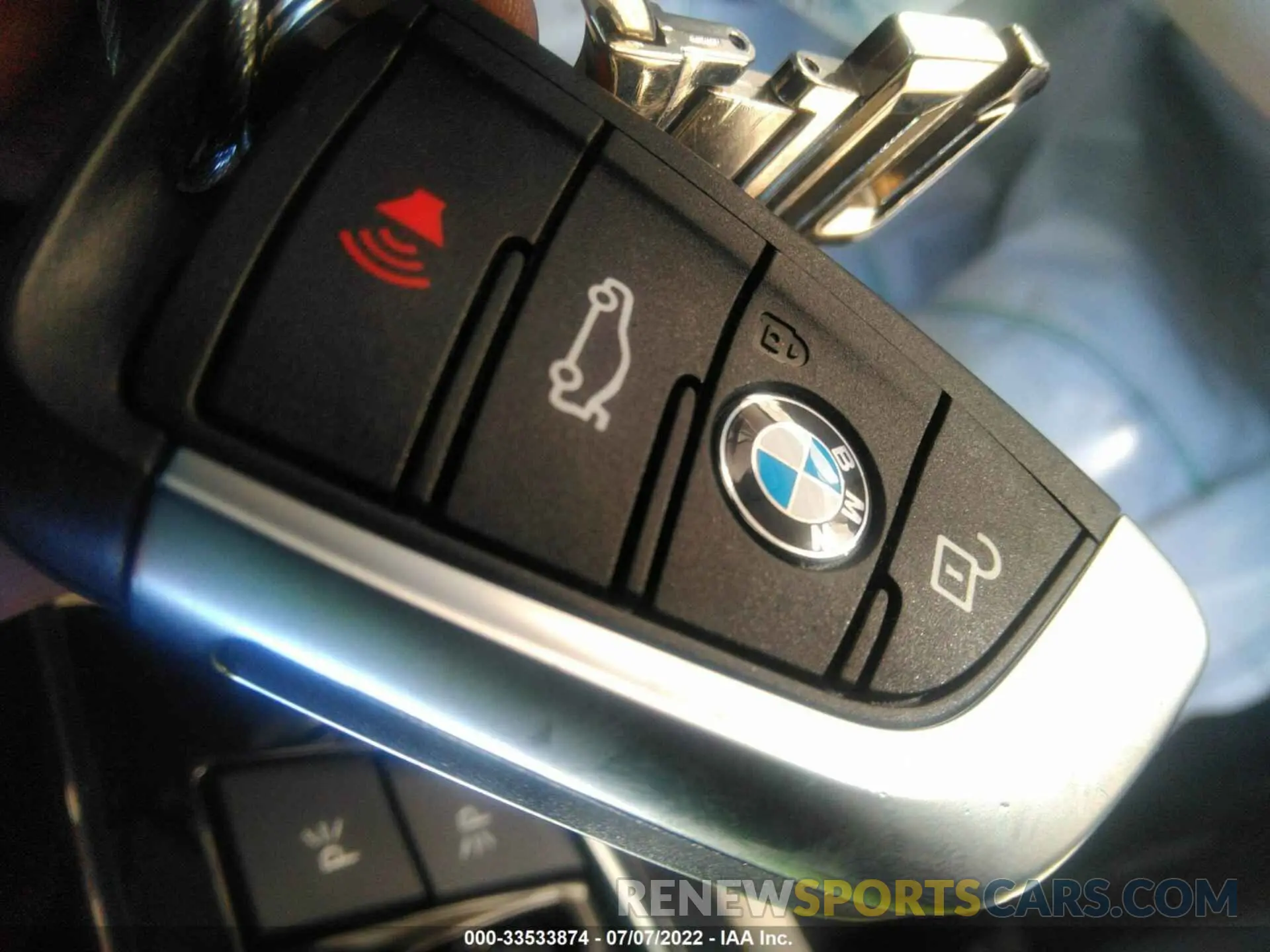 11 fotografías del automóvil dañado WBA53BJ02NCJ91690 BMW 5 SERIES 2022