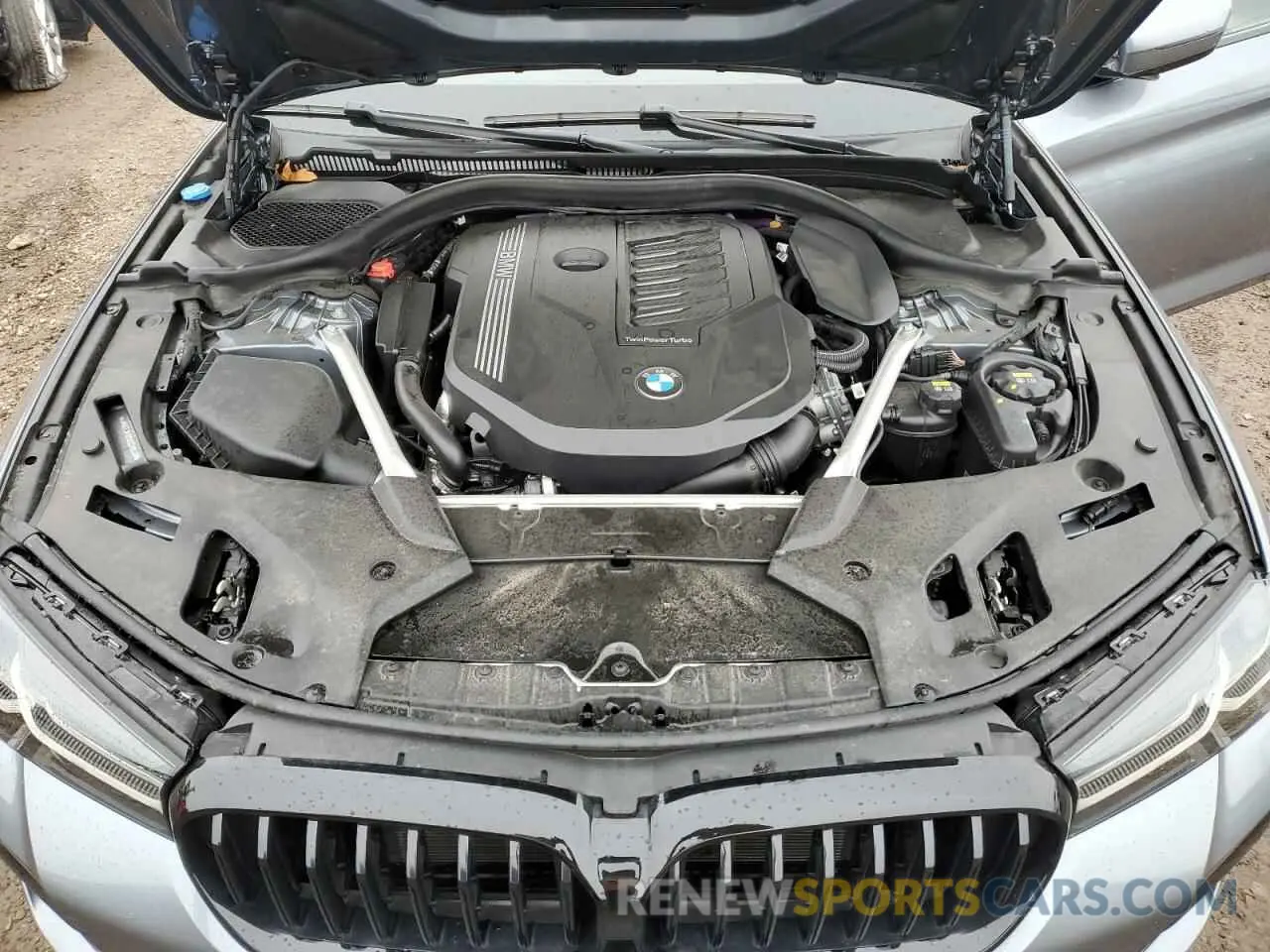 11 fotografías del automóvil dañado WBA73BJ00NCK28938 BMW 5 SERIES 2022