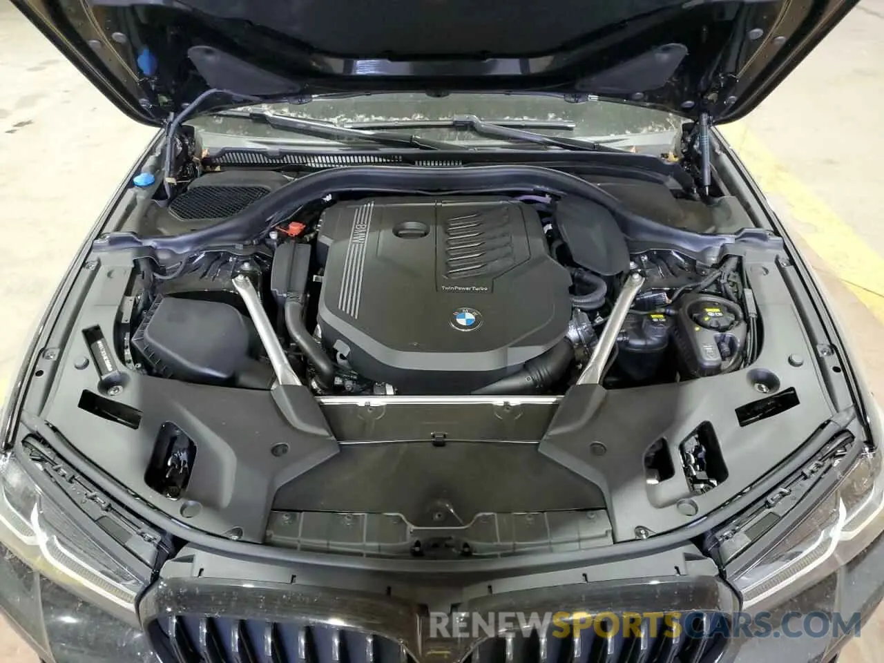 11 fotografías del automóvil dañado WBA73BJ04NCJ99685 BMW 5 SERIES 2022