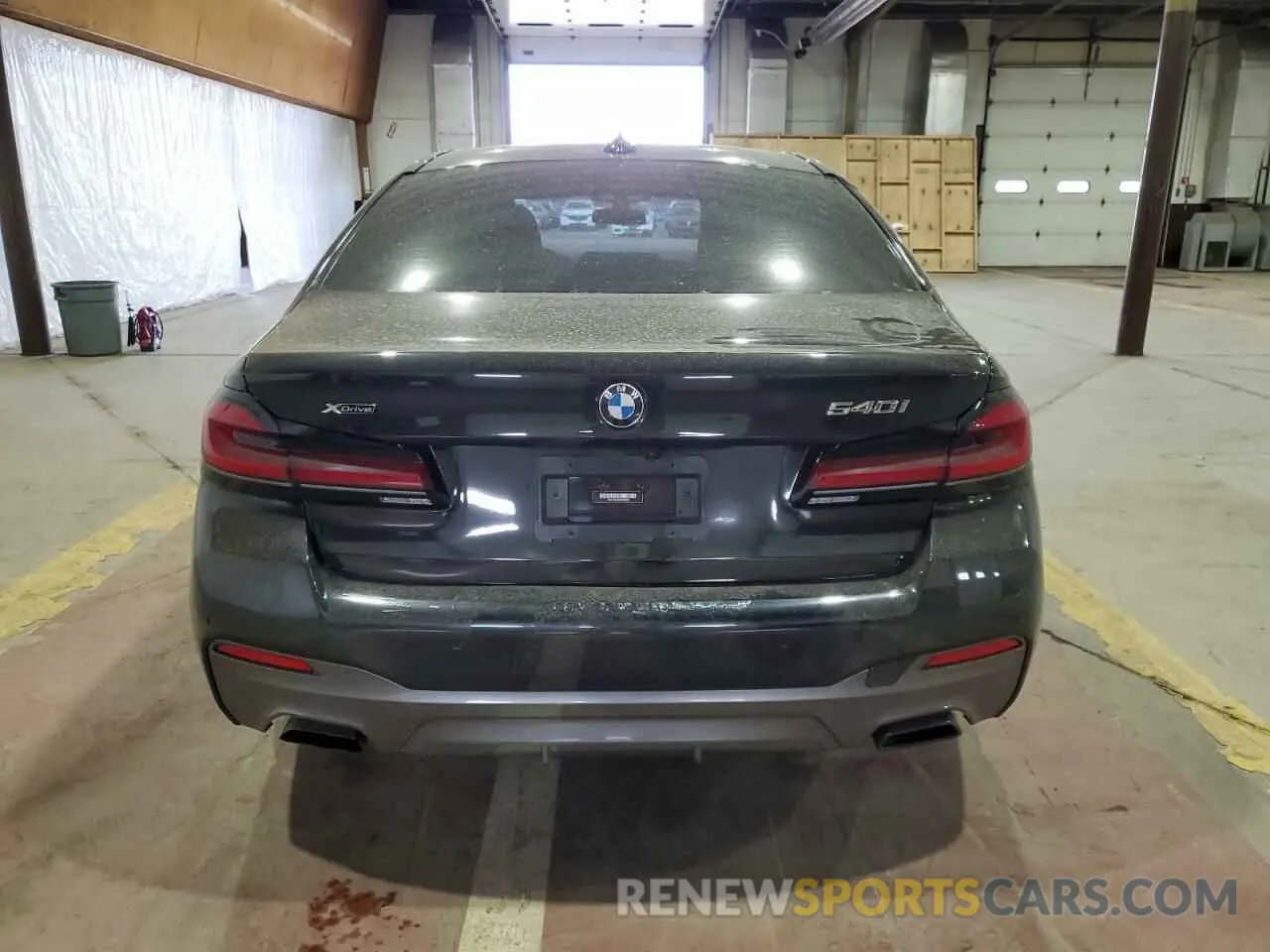 6 fotografías del automóvil dañado WBA73BJ04NCJ99685 BMW 5 SERIES 2022