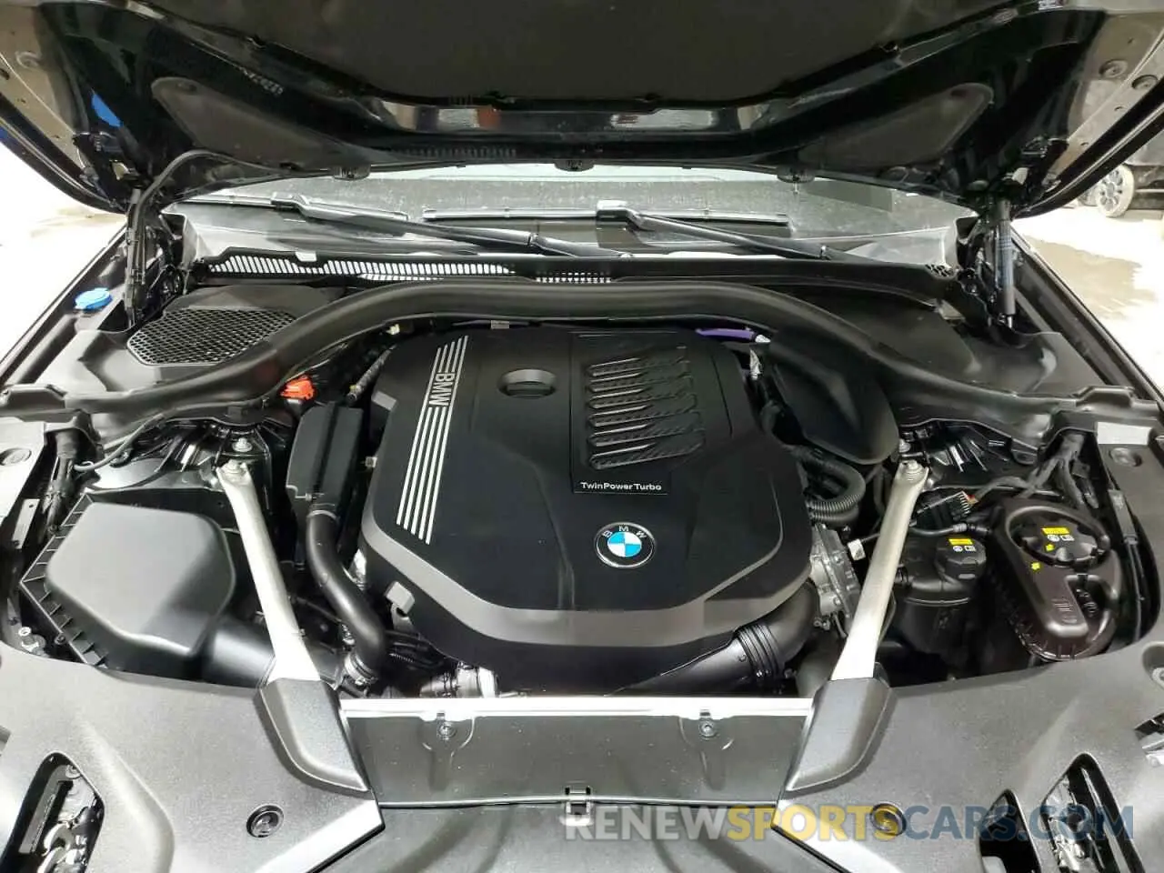 11 fotografías del automóvil dañado WBA73BJ08NWX56967 BMW 5 SERIES 2022