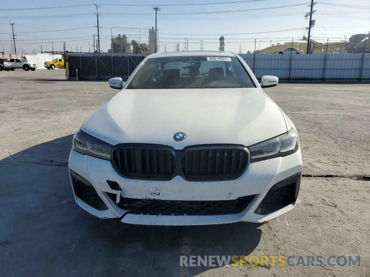 5 fotografías del automóvil dañado WBA13AG02PCL73814 BMW 5 SERIES 2023