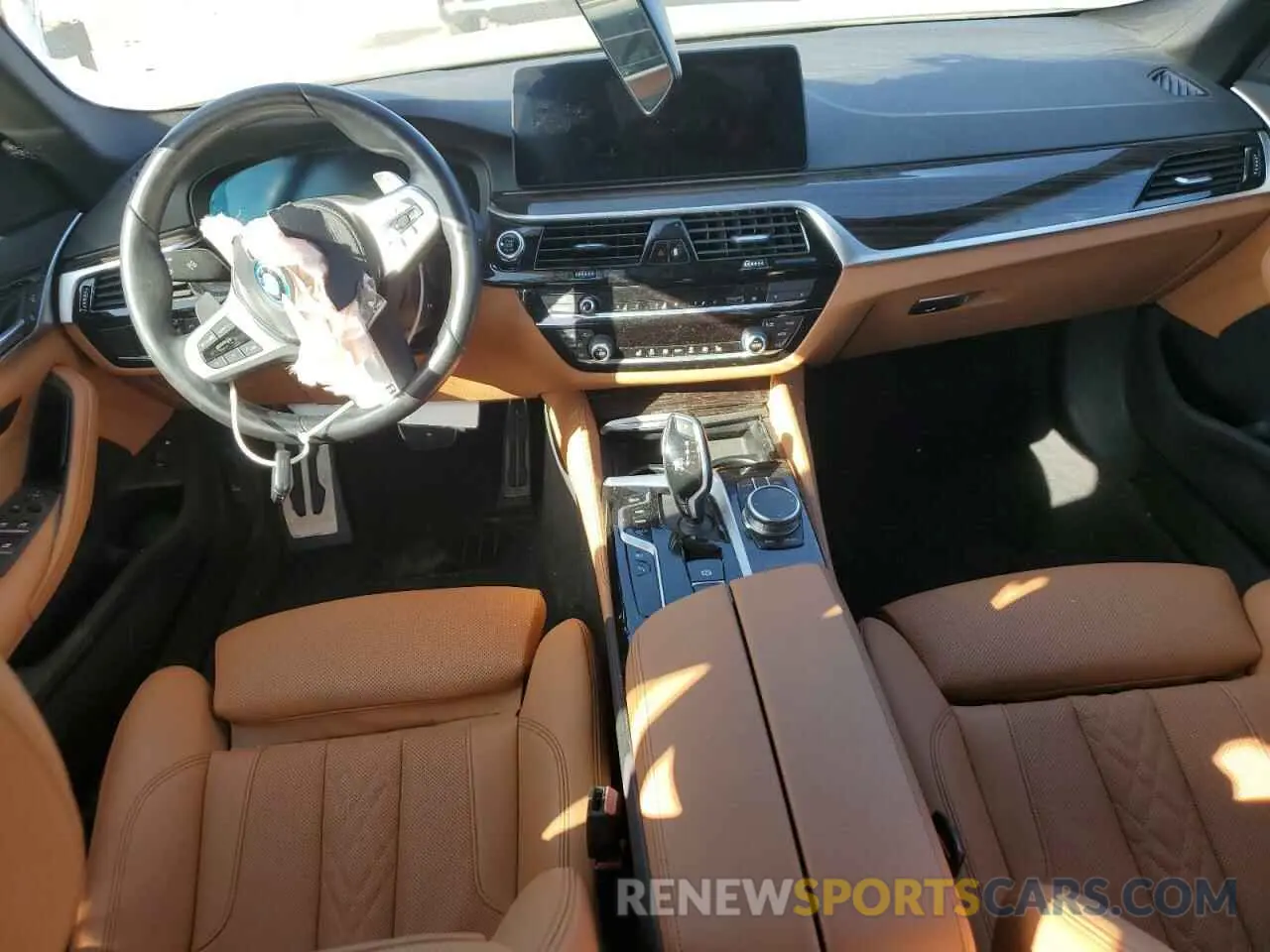 8 fotografías del automóvil dañado WBA13AG02PCL73814 BMW 5 SERIES 2023