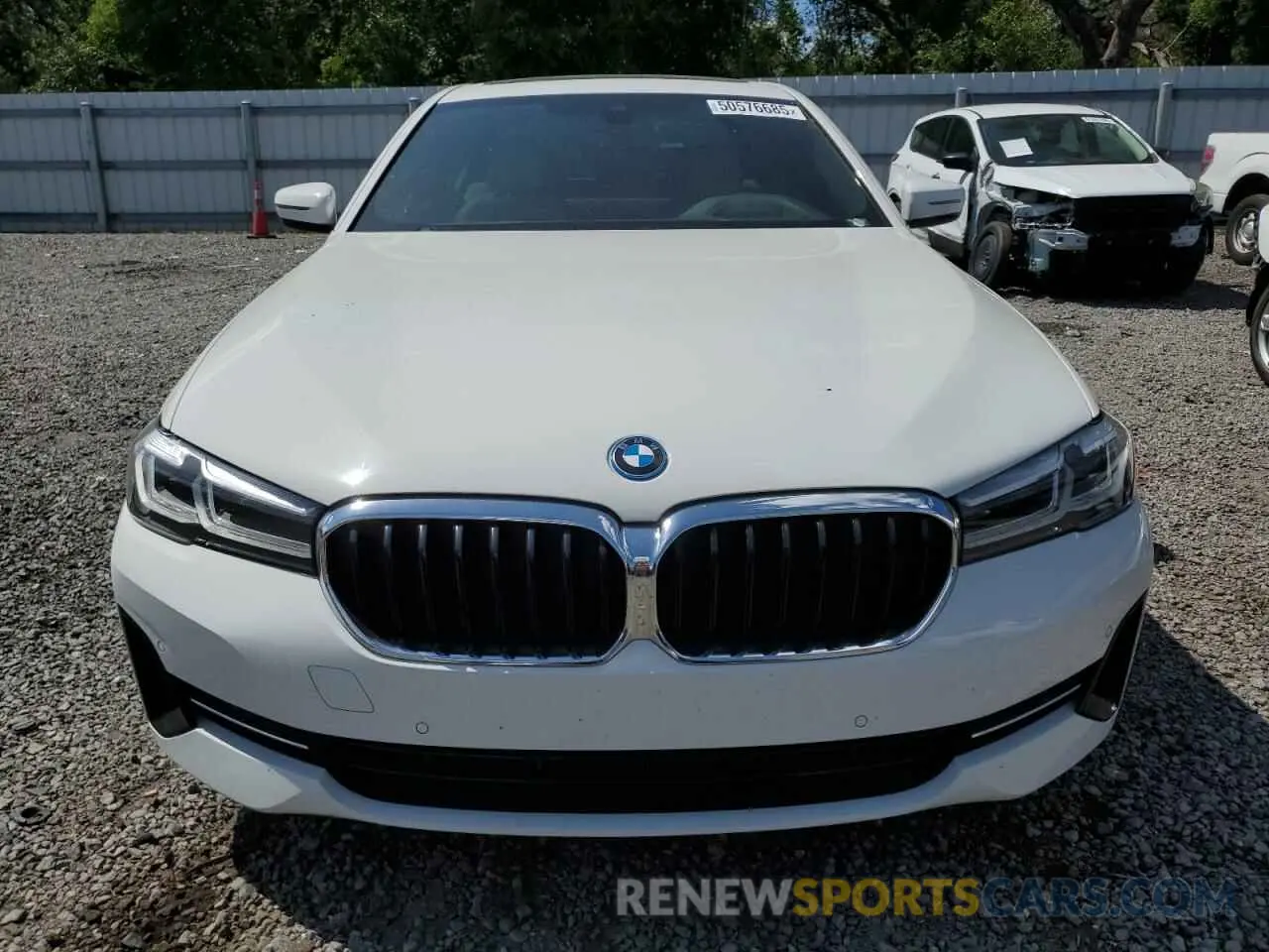 5 fotografías del automóvil dañado WBA13AG03PCL74146 BMW 5 SERIES 2023