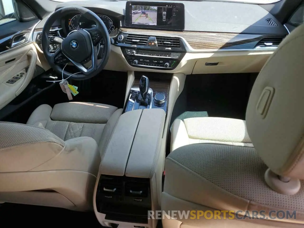 8 fotografías del automóvil dañado WBA13AG03PCL74146 BMW 5 SERIES 2023