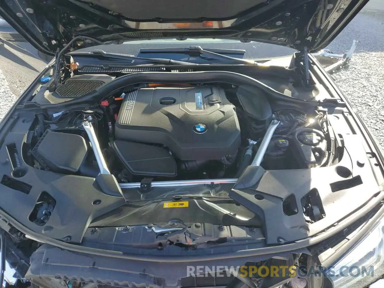 11 fotografías del automóvil dañado WBA13AG04PCL87228 BMW 5 SERIES 2023