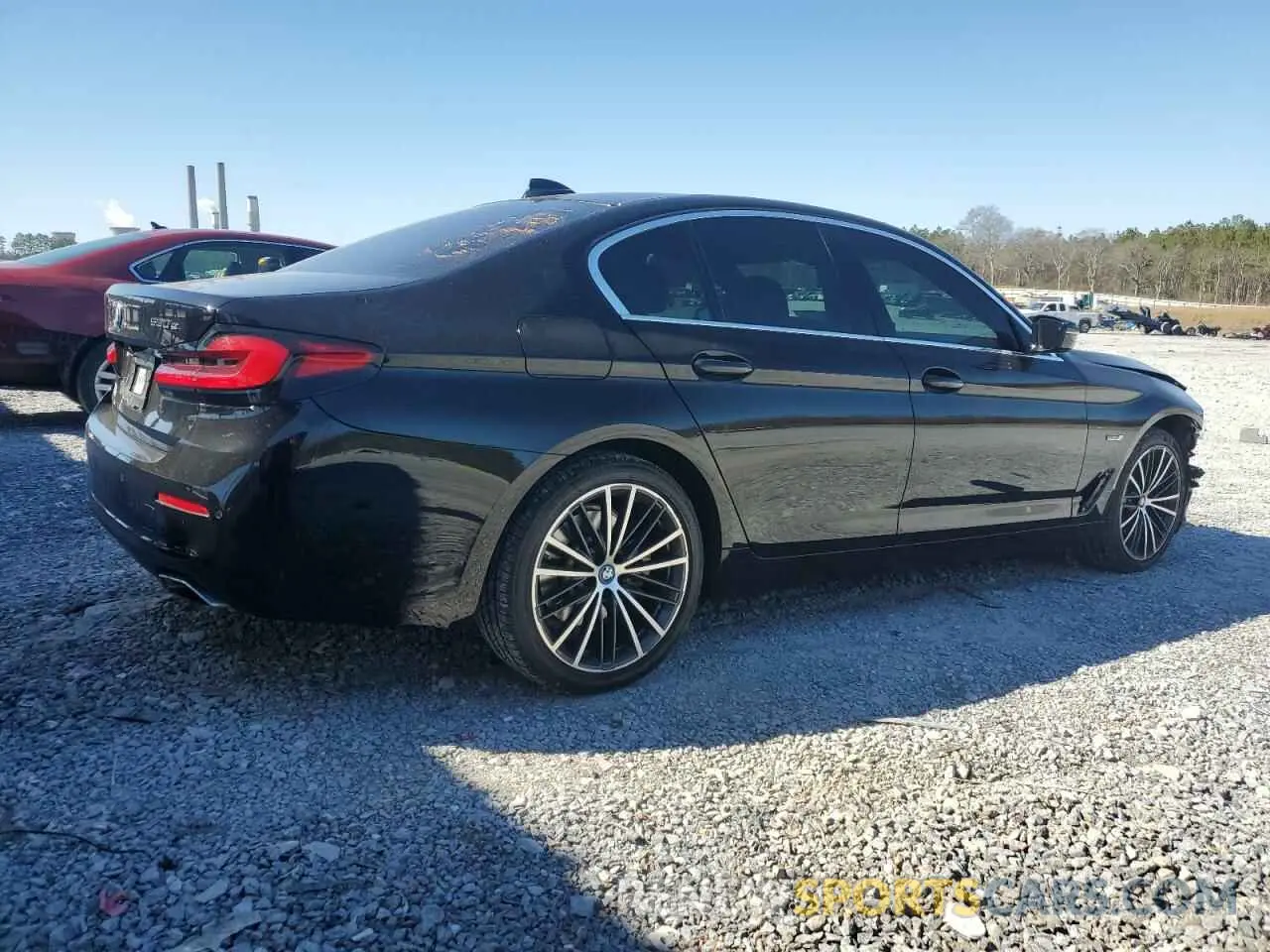 3 fotografías del automóvil dañado WBA13AG04PCL87228 BMW 5 SERIES 2023