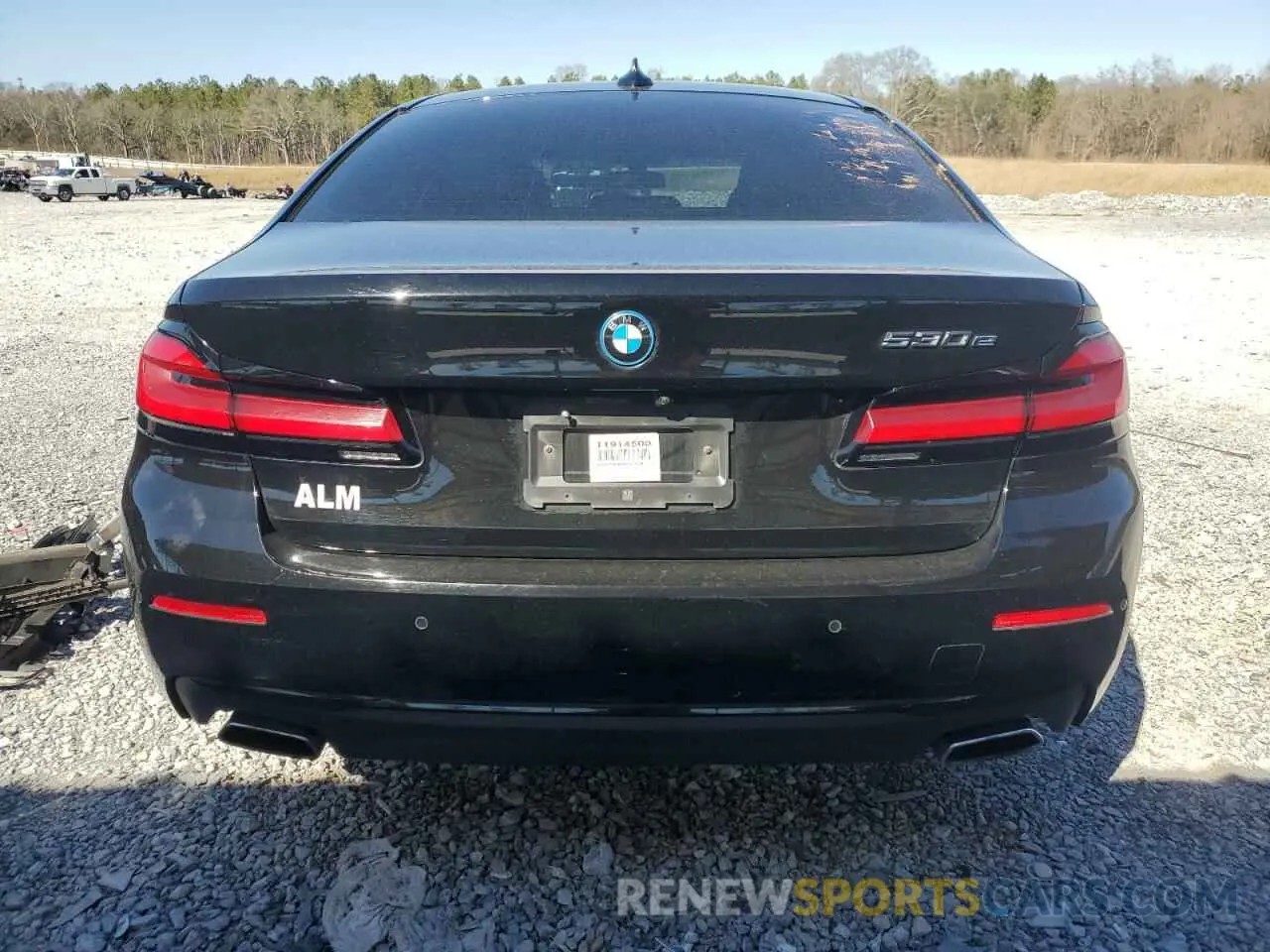 6 fotografías del automóvil dañado WBA13AG04PCL87228 BMW 5 SERIES 2023