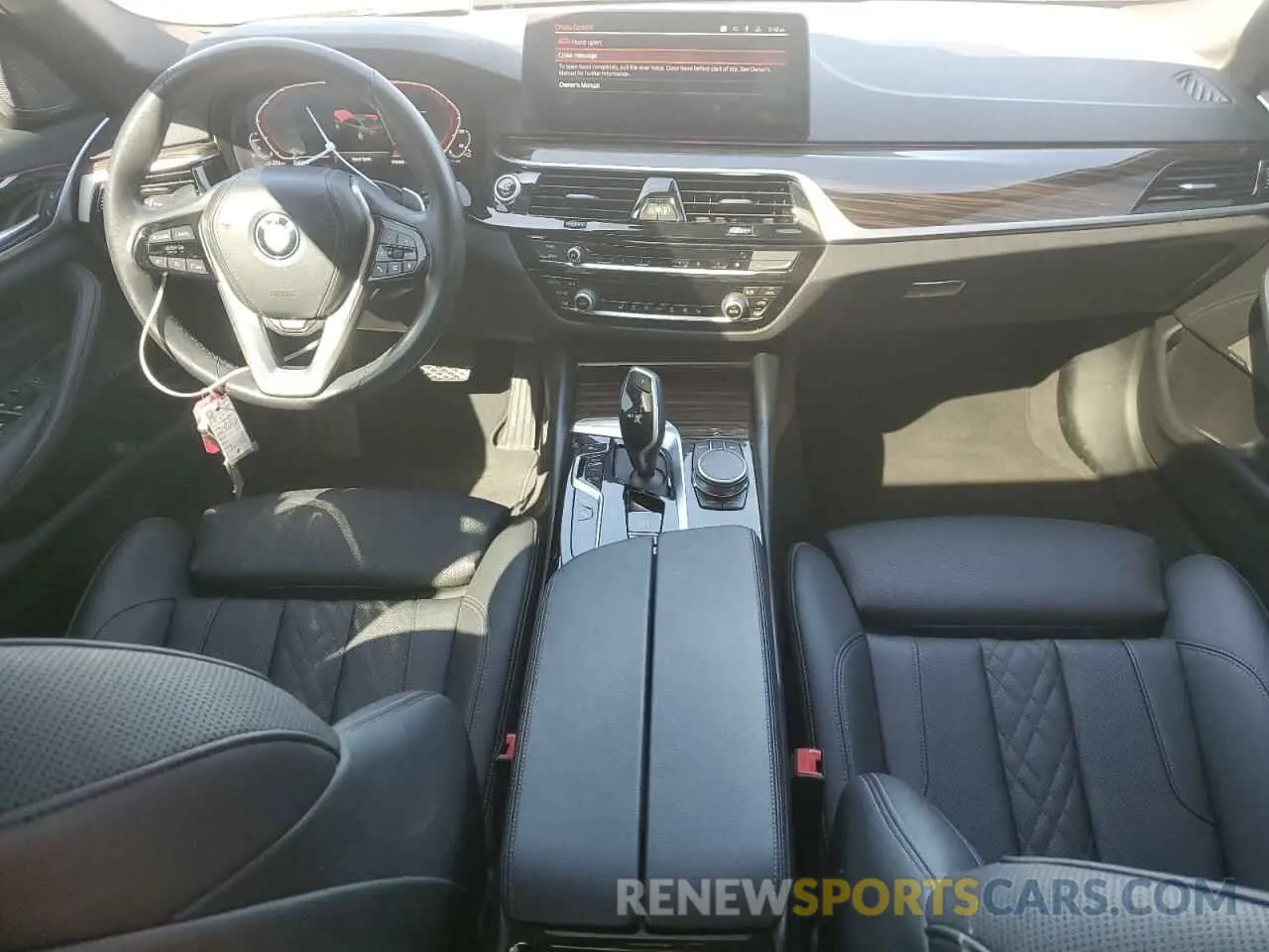 8 fotografías del automóvil dañado WBA13AG04PCL87228 BMW 5 SERIES 2023