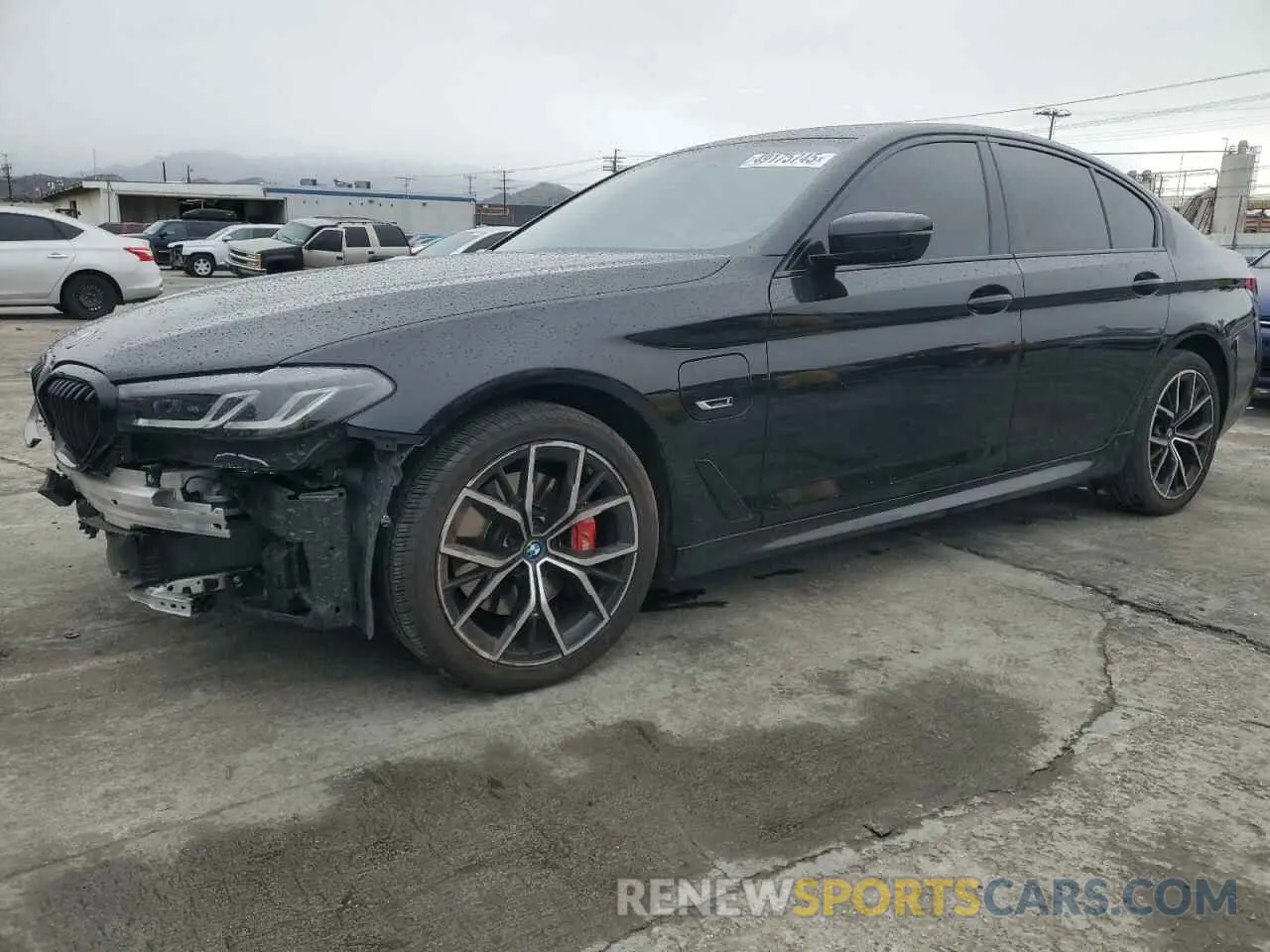 1 fotografías del automóvil dañado WBA13AG05PCM28742 BMW 5 SERIES 2023