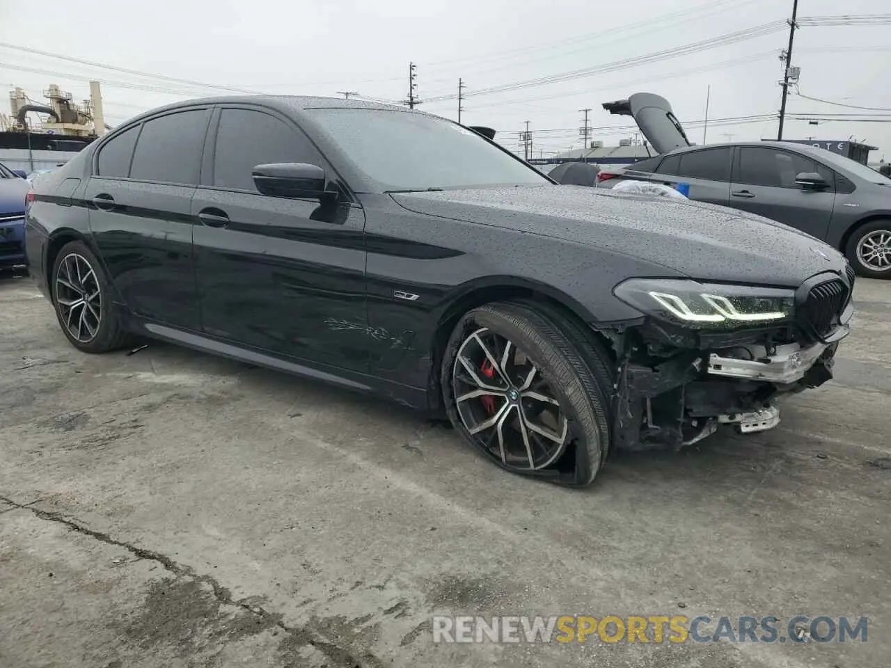 4 fotografías del automóvil dañado WBA13AG05PCM28742 BMW 5 SERIES 2023
