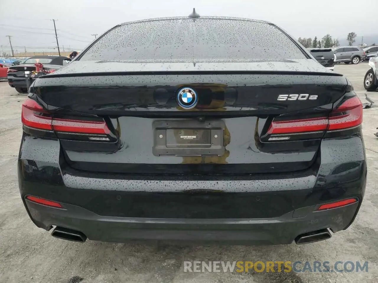 6 fotografías del automóvil dañado WBA13AG05PCM28742 BMW 5 SERIES 2023