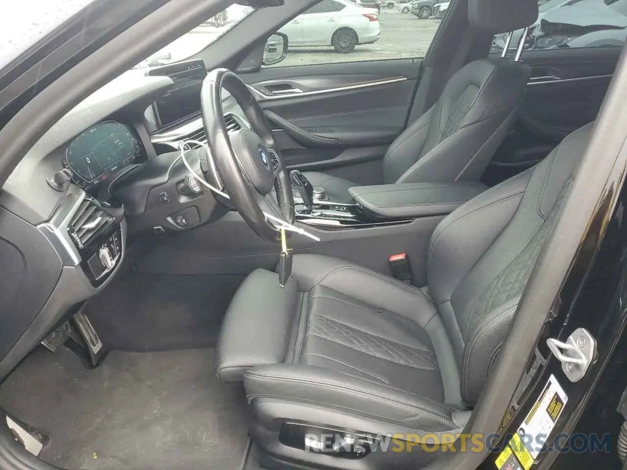 7 fotografías del automóvil dañado WBA13AG05PCM28742 BMW 5 SERIES 2023