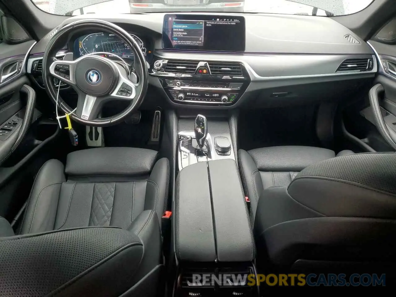 8 fotografías del automóvil dañado WBA13AG05PCM28742 BMW 5 SERIES 2023