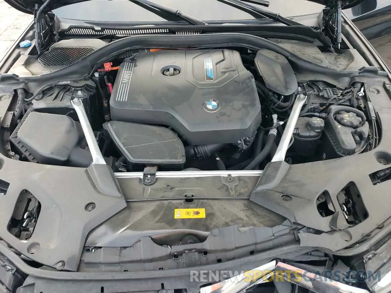 11 fotografías del automóvil dañado WBA13AG05PCM62258 BMW 5 SERIES 2023