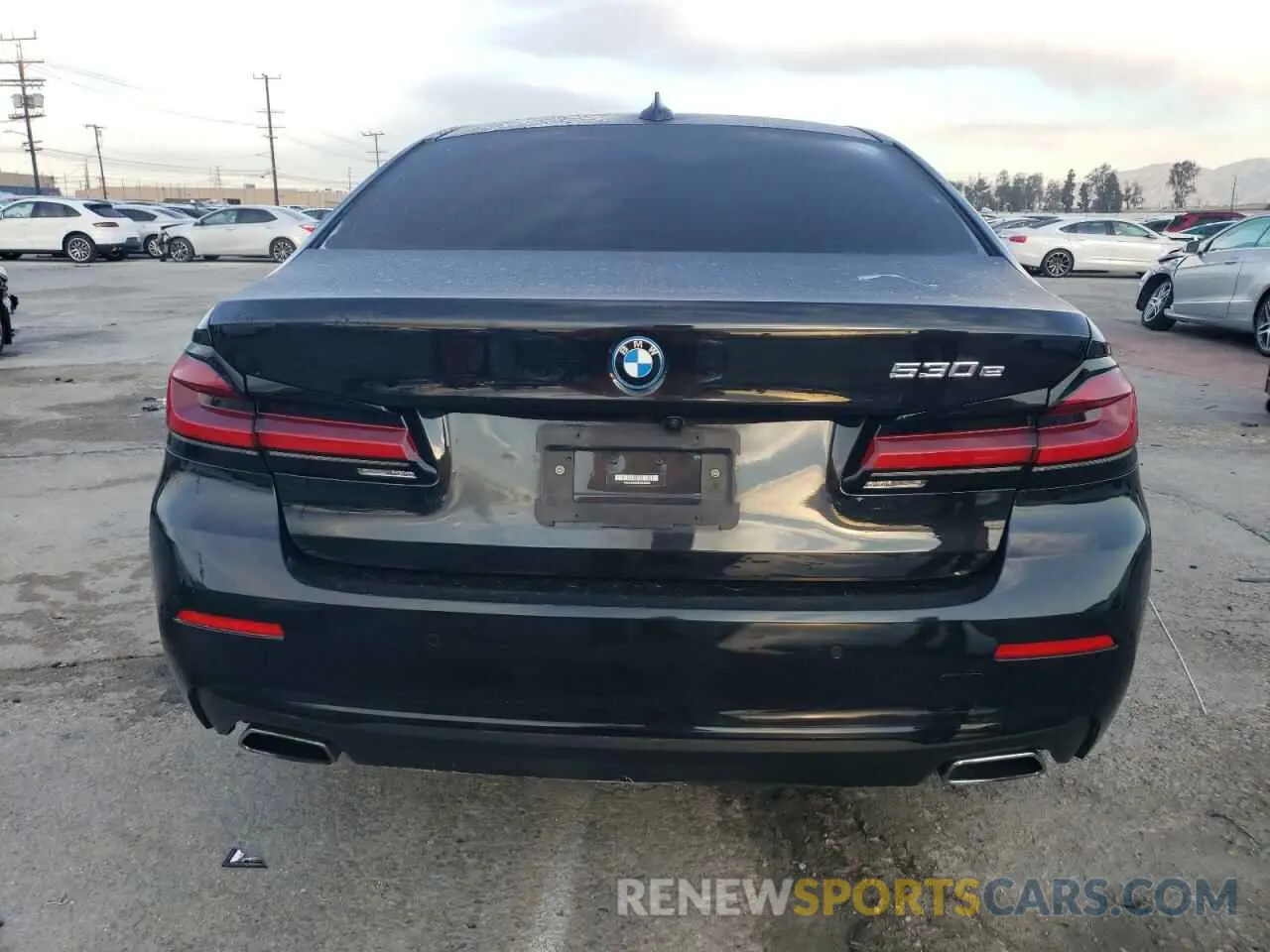 6 fotografías del automóvil dañado WBA13AG05PCM62258 BMW 5 SERIES 2023