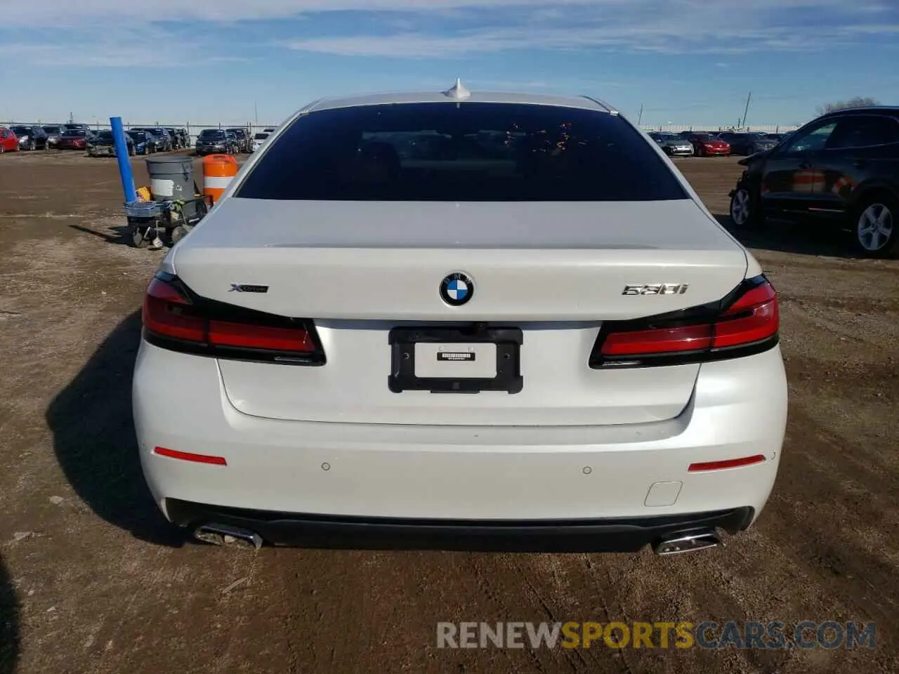 6 fotografías del automóvil dañado WBA13BJ02PWY15441 BMW 5 SERIES 2023