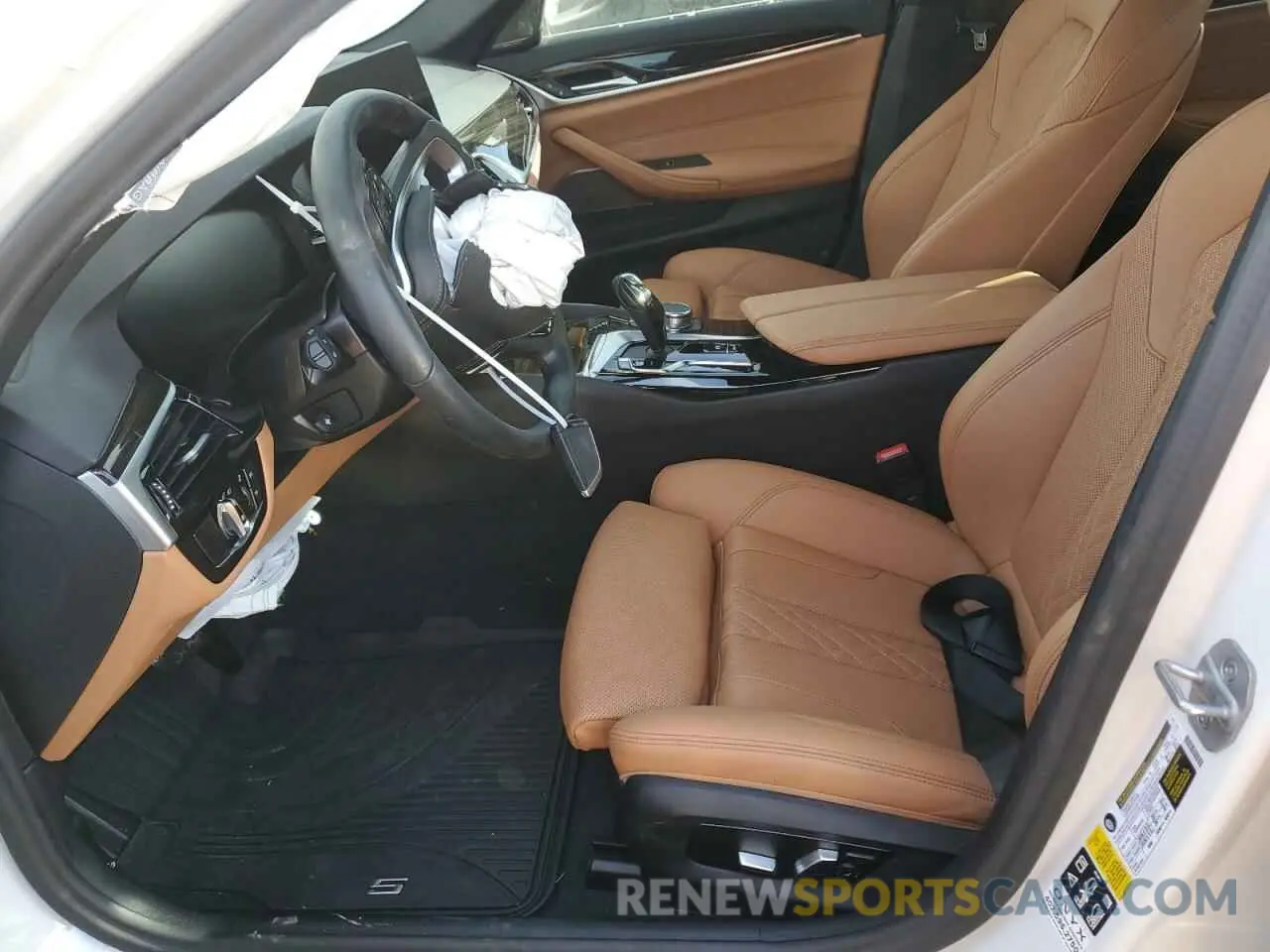 7 fotografías del automóvil dañado WBA13BJ02PWY15441 BMW 5 SERIES 2023
