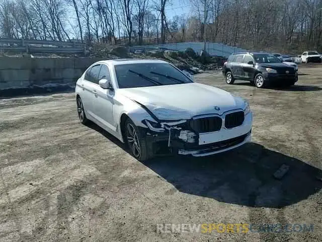 10 fotografías del automóvil dañado WBA13BJ04PCM79437 BMW 5 SERIES 2023